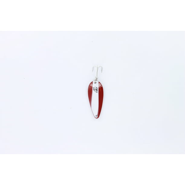 Eppinger 1316 Lil' Devle Spoon 1 1/8" x 1/2" 1/8 oz Red And White